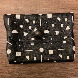 ⚪️◾️ Hand painted wallet ◽️⚫️